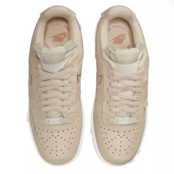 Women's Nike Court Vision Low Premium - Picture 2 of 10